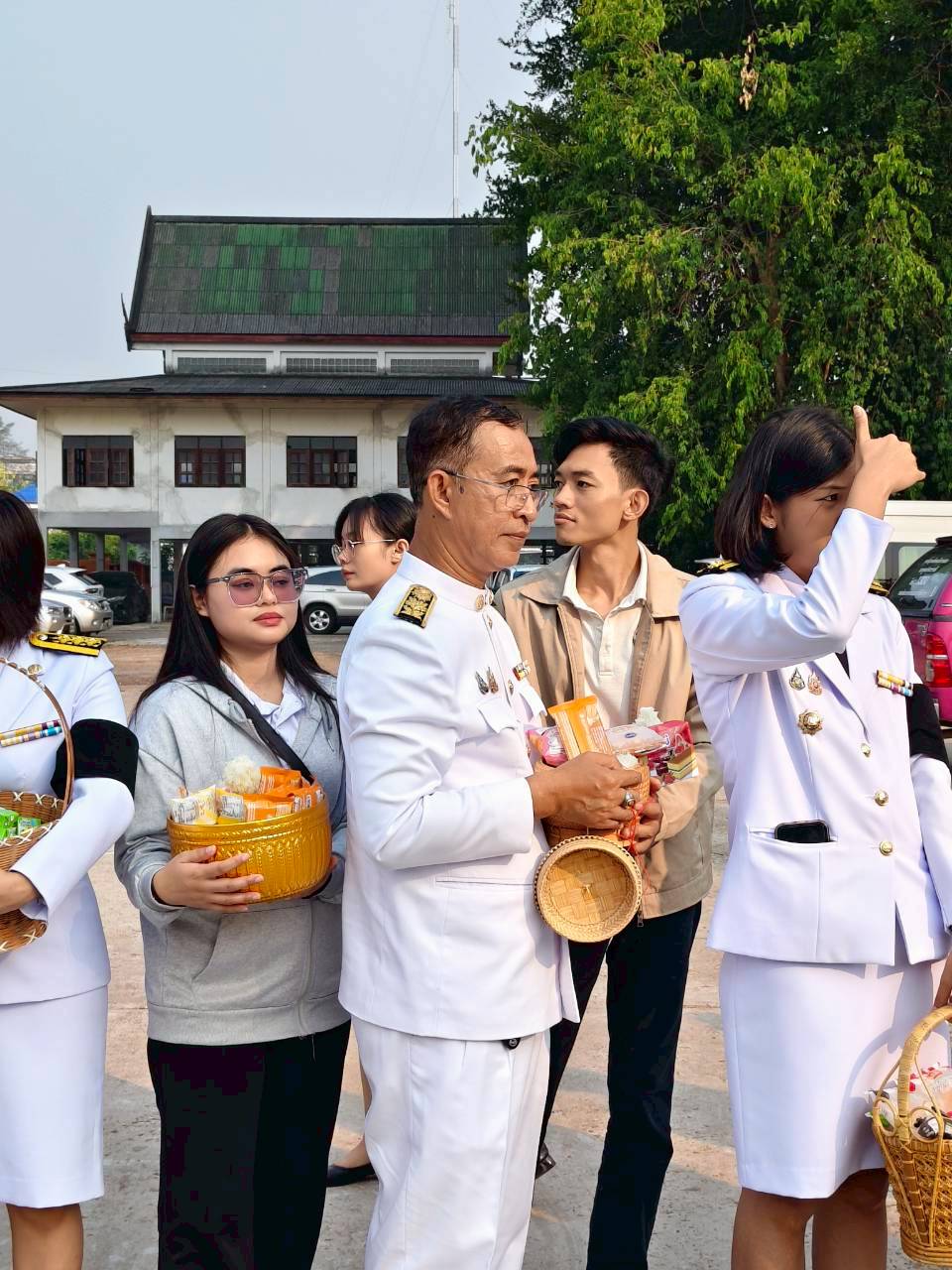 title - เข้าร่วมกิจกรรม เฉลิมพระเกียรติสมเด็จพระกนิษฐาธิราชเจ้า กรมสมเด็จพระเทพรัตนราชสุดาฯ สยามบรมราชกุมารี เนื่องในโอกาสวันคล้ายวันพระราชสมภพ 2 เมษายน 2569  ณ วัดโชติรสธรรมากร (วัดกลาง) อำเภอเมืองบึงกาฬ จังหวัดบึงกาฬ 